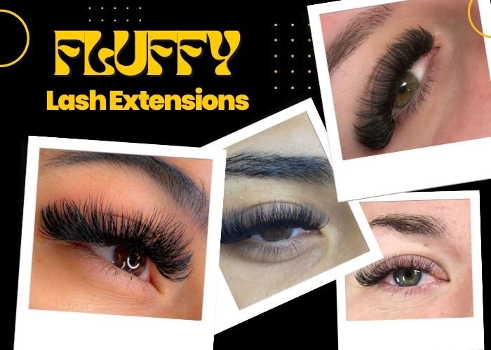 How To Create Fluffy Lash Extensions