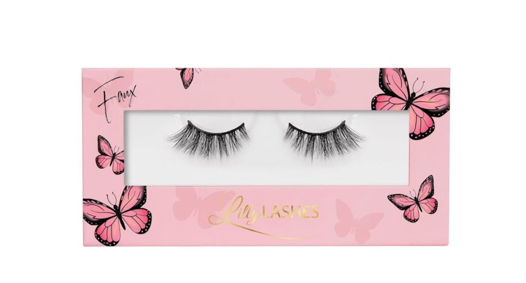 Lilly Lashes Butterfl’Eyes 3D Faux Mink Half Lashes