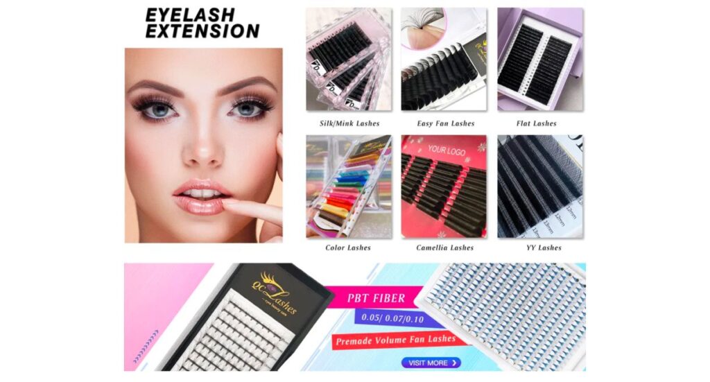 best eyelash extension suppliers in China