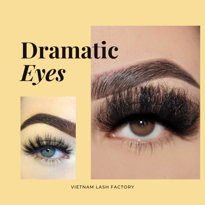 best beauty supply lashes for dramatic eyes