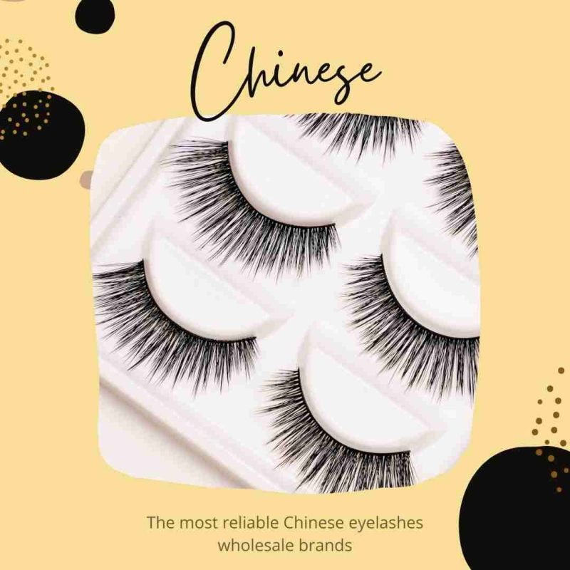 Chinese eyelashes