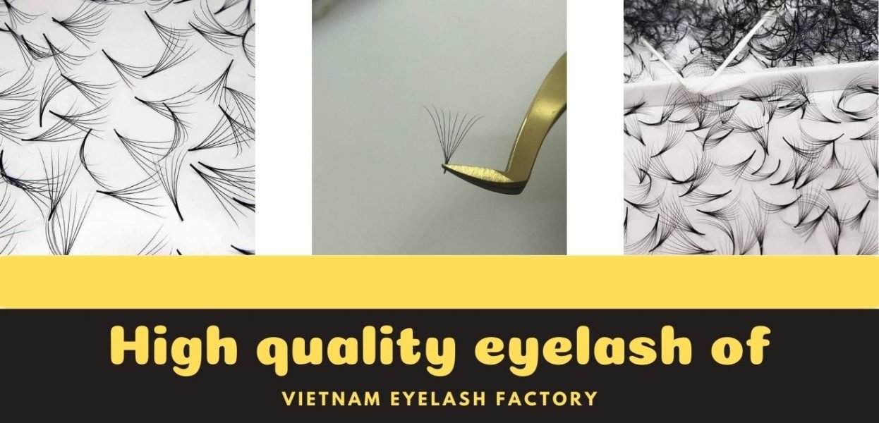 high quality eyelash of Vietnam Eyelash Factory