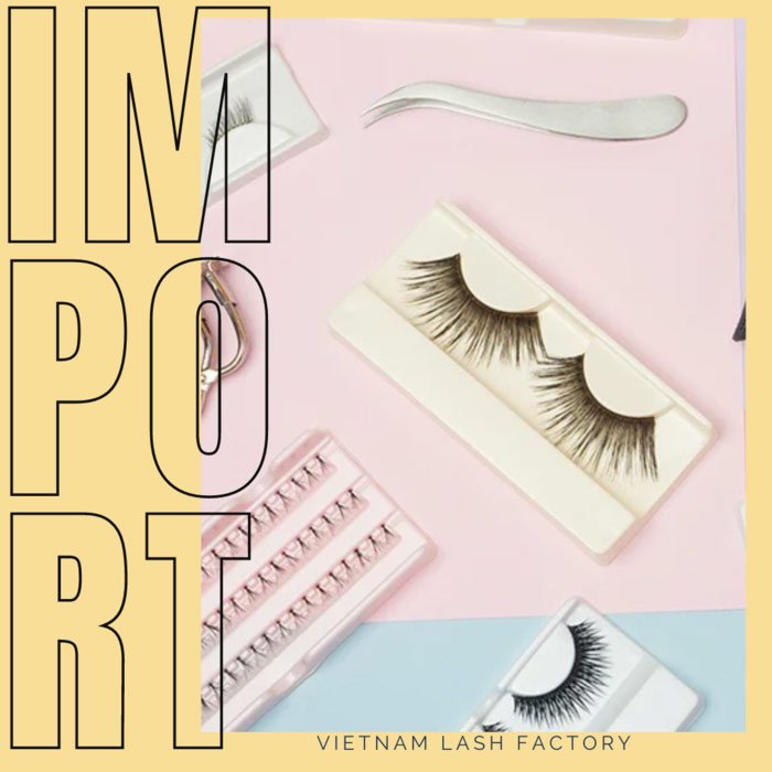 import eyelashes from Vietnam