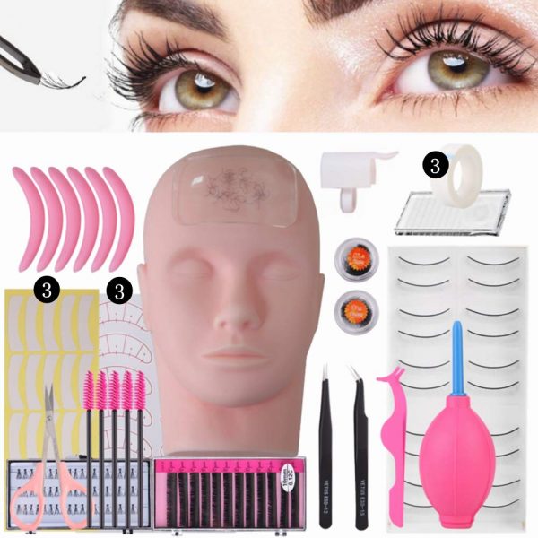 A-false-eyelash-kit-set