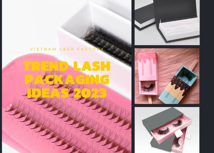 lash packaging ideas