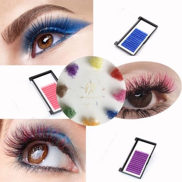 Colored-eyelash-extension-wholesale