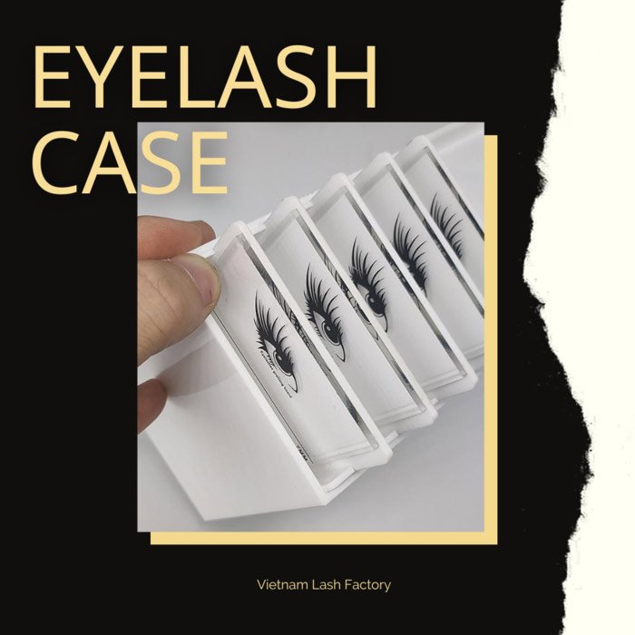 Most trendy eyelash cases