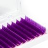 Purple Color lash tray