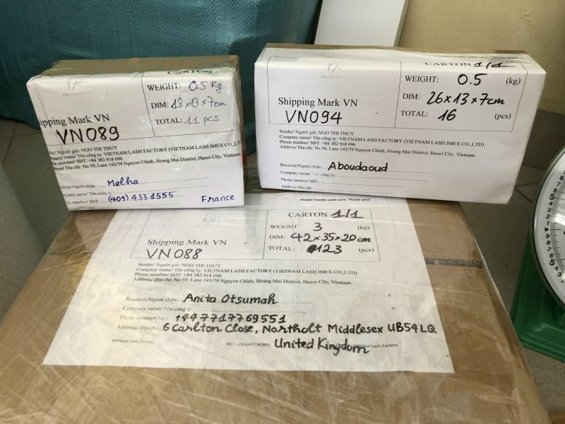 Vietnam-Lash-international-parcels