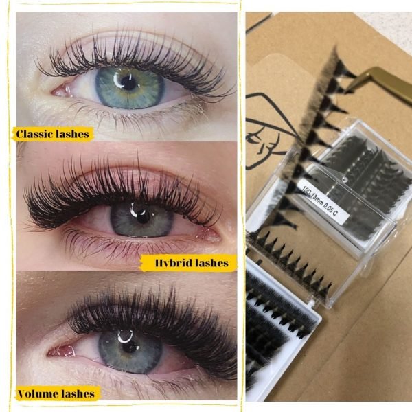 Volume-lashes-hybrid-lashes-and-classic-lashes