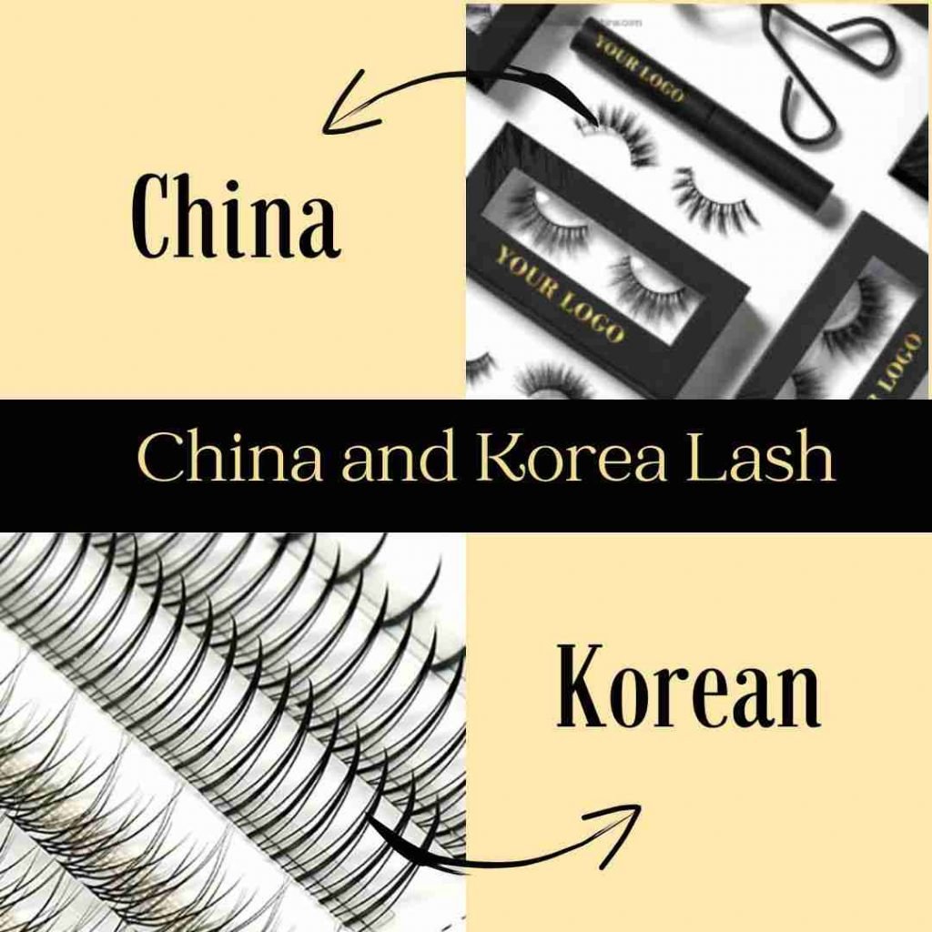 China Lash and Korea Lash