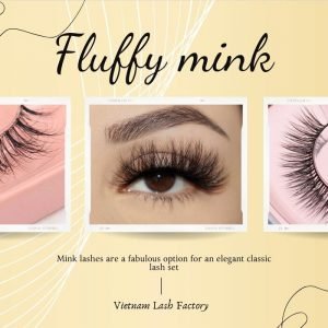 fluffy mink lashes