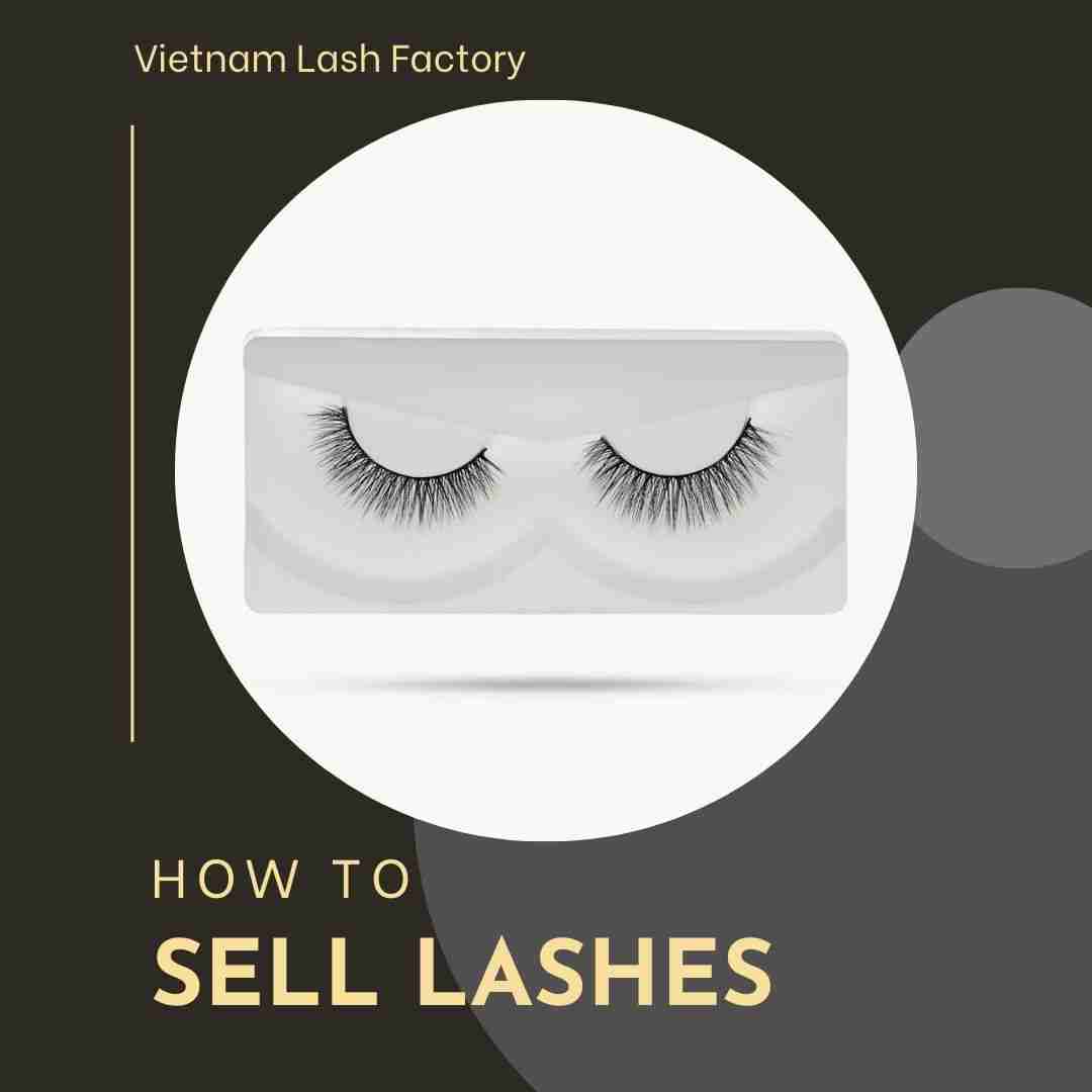 How to sell lashes retail in your own business?