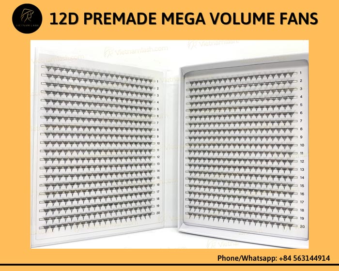 PREMADE MEGA VOLUME FANS ARE BECOMING MORE POPULAR