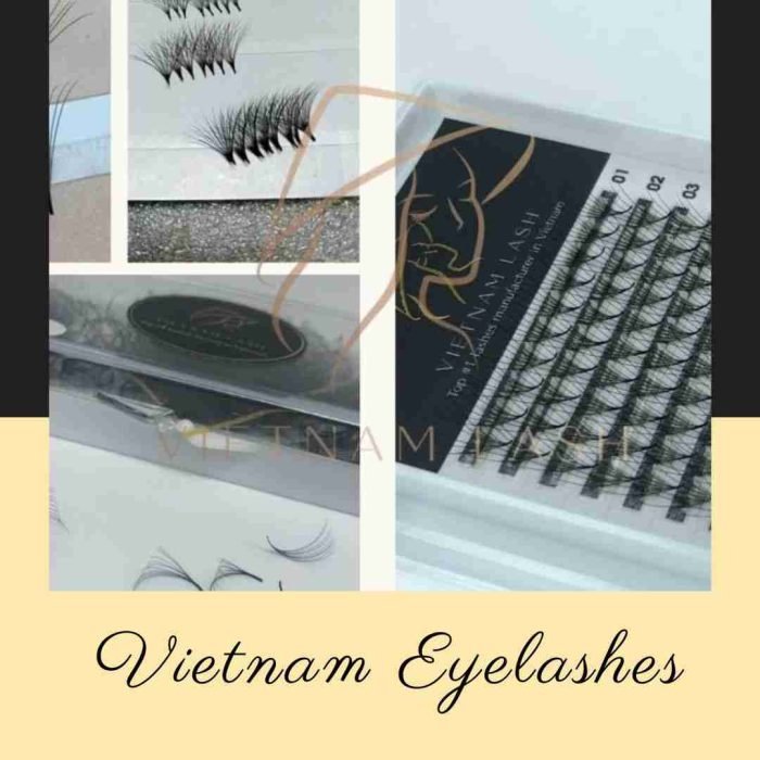 Vietnam eyelashes