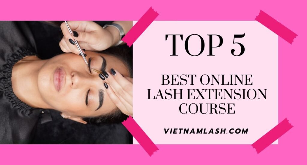 best online lash extension course