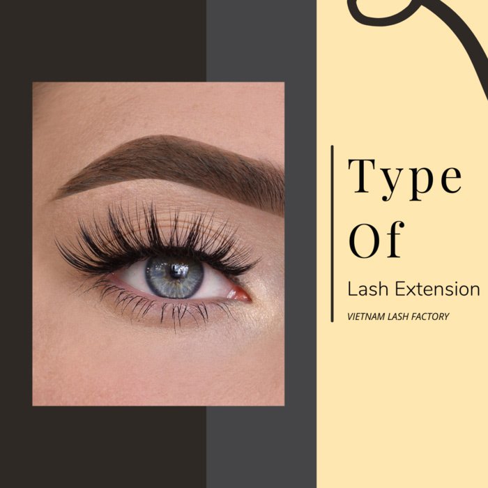 Types Of Eyelash Extensions - Have You Known All