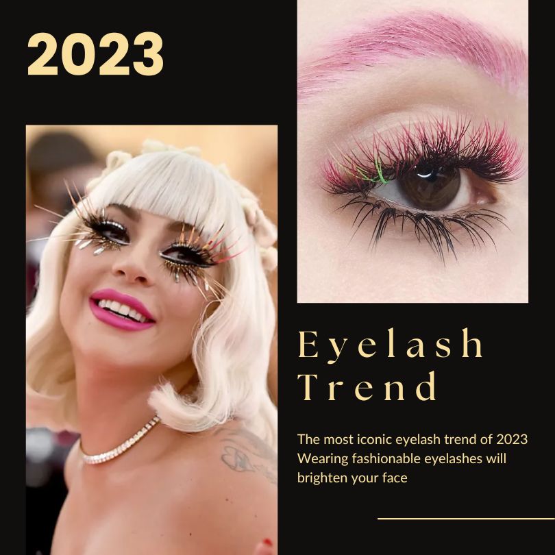 eyelash trends