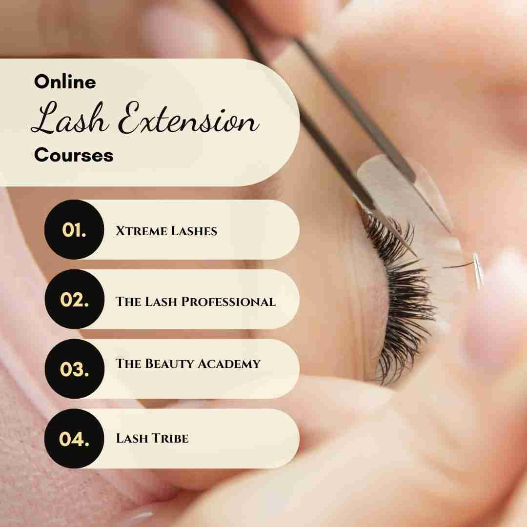 Top 5 Best Online Lash Extension Course In 2023