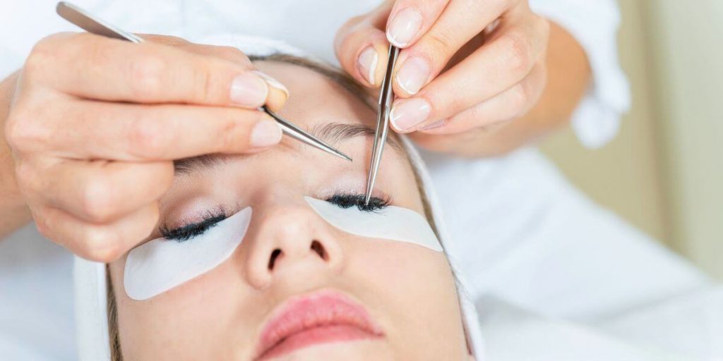 Placing under-eye patches correctly is a way to protect your customers
