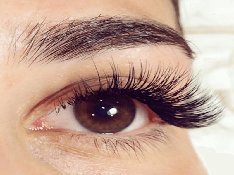 Mink lashes are the most popular eyelash extensions