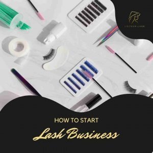 how to start a lash business