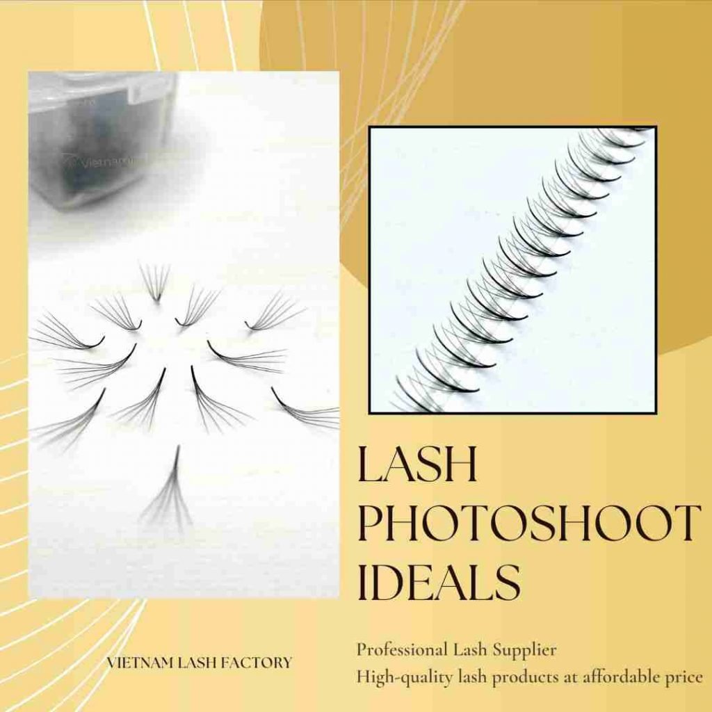 lash business photoshoot ideas