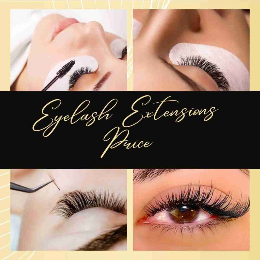 eyelash extensions price