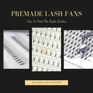 premade lash fans