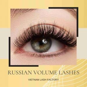 russian volume lashes