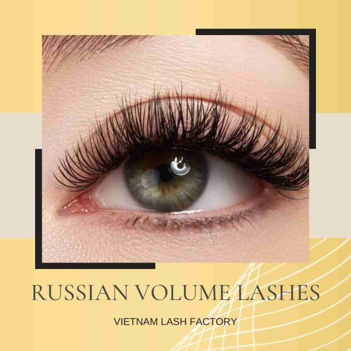 russian volume lashes