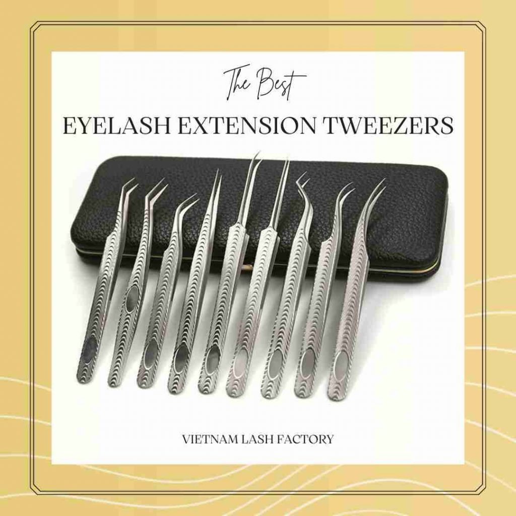 eyelash extension tweezers