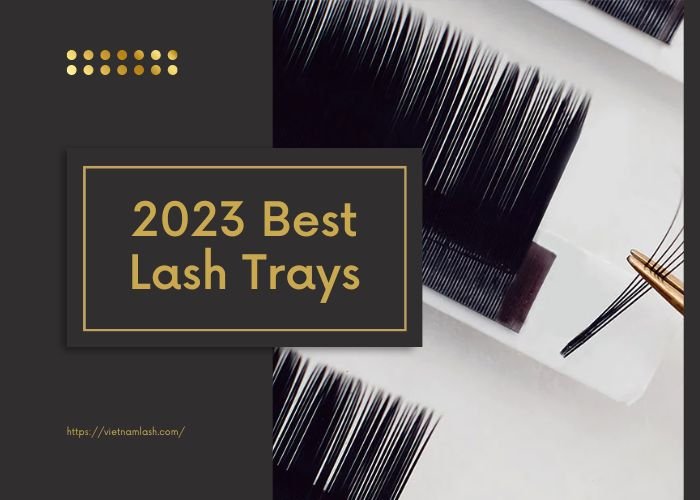 best lash trays for lash extensions