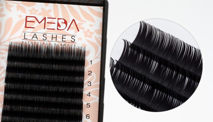 EMEDA volume eyelash extensions 