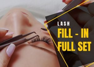 lash fill vs full set