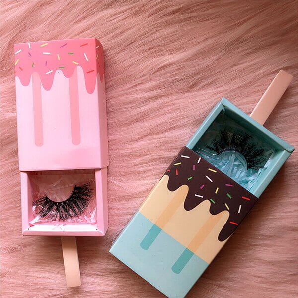 slider paper lash box