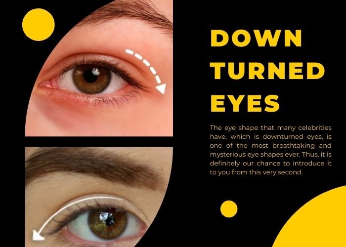 Do I Have Downturned Eyes - Unsure? We're Here For You