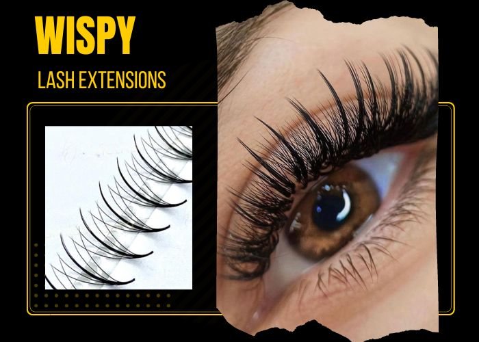 Everything you need to know about Wispy Lash Extensions