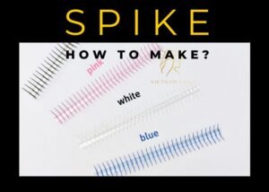 How to Make Spikes For Lash Extensions