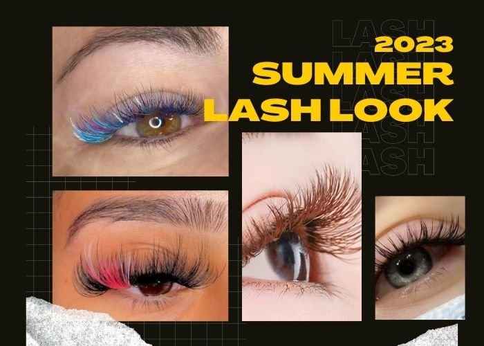 Which Is The Best Refreshing Summer Lash Look