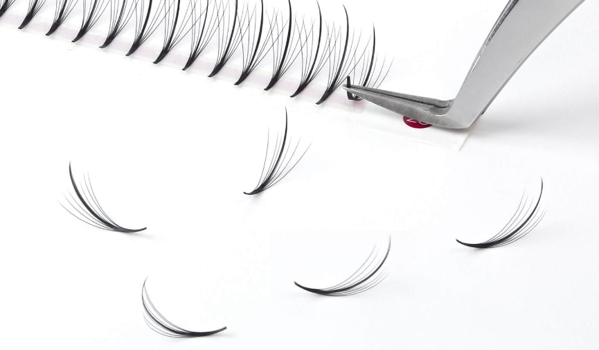 Wispy promade fans