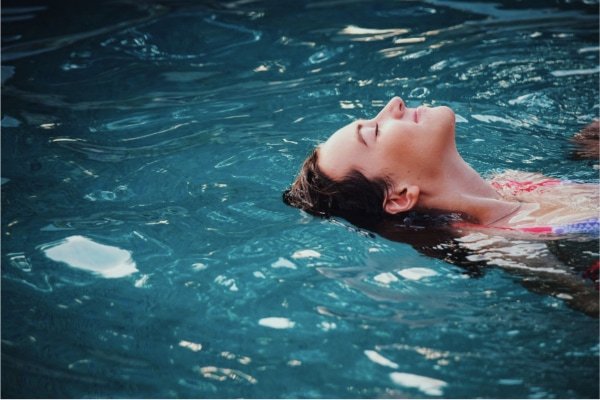 You can absolutely go swimming when you have eyelash extensions