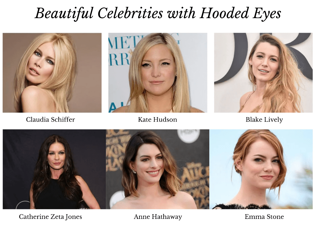 The attractiveness of hooded eyes is frequently questioned