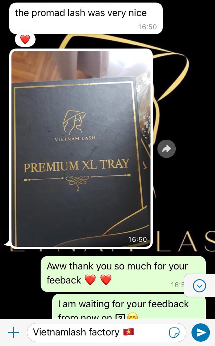 promade XL tray feedback