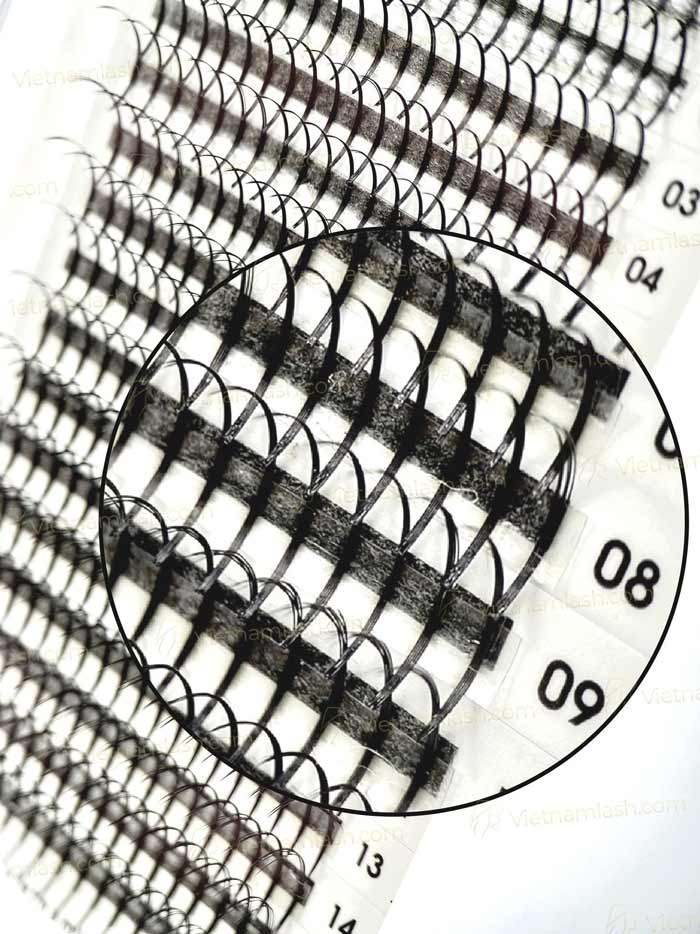 Promade spike lashes 007