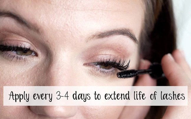 After 2 to 3 days from the treatment is the suitable time to apply eyelash extension sealer