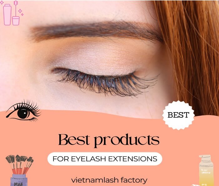 Best products for eyelash extensions