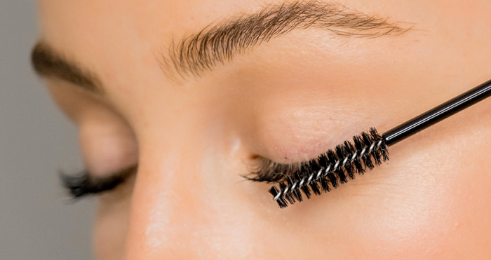 Brushing your lash extensions regularly