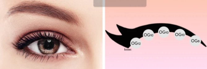 Cat eye lashes make the ideal weapon for prettier upturned eyes