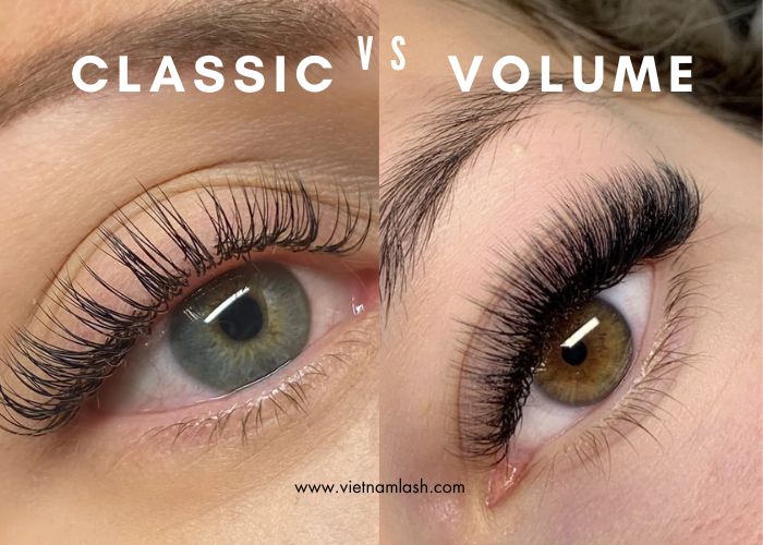 Different types of eyelash extensions take different time to do 